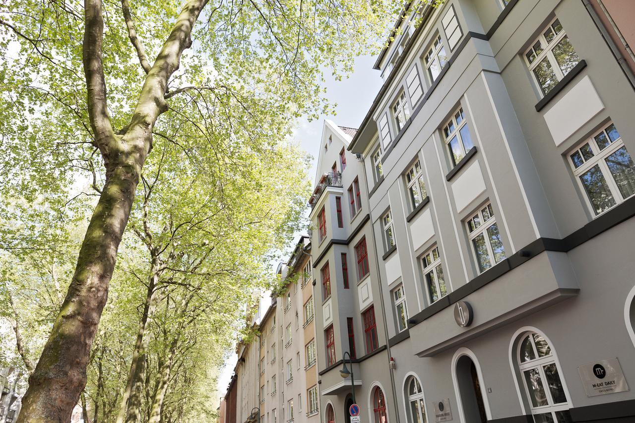 B-Boardinghouse Aparthotel Dusseldorf Luaran gambar