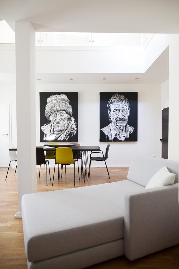 B-Boardinghouse Aparthotel Dusseldorf Luaran gambar