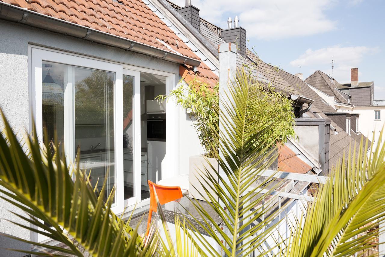 B-Boardinghouse Aparthotel Dusseldorf Luaran gambar