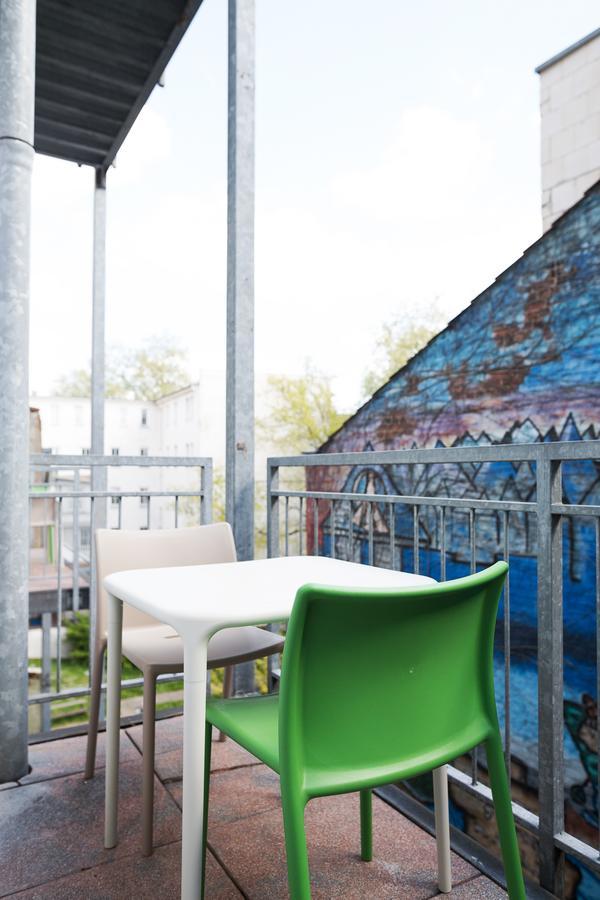 B-Boardinghouse Aparthotel Dusseldorf Luaran gambar