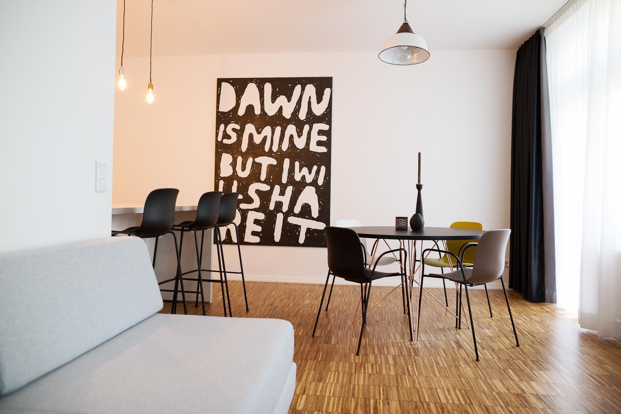 B-Boardinghouse Aparthotel Dusseldorf Luaran gambar