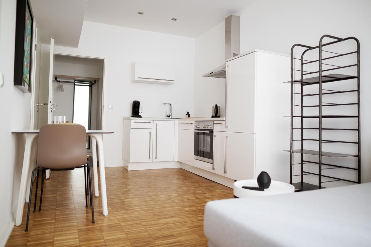 B-Boardinghouse Aparthotel Dusseldorf Luaran gambar