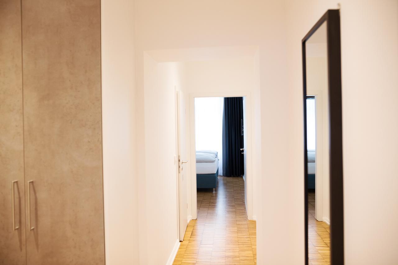 B-Boardinghouse Aparthotel Dusseldorf Luaran gambar
