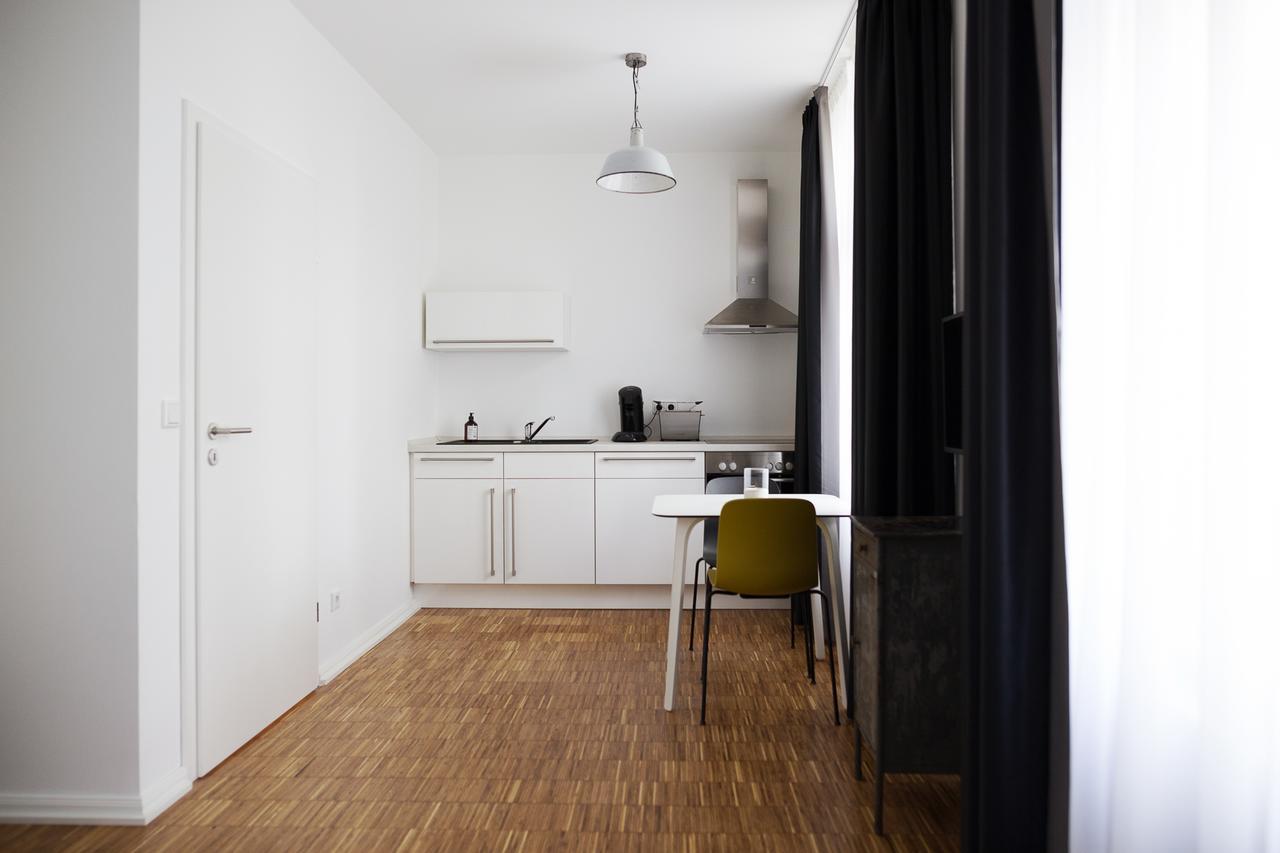 B-Boardinghouse Aparthotel Dusseldorf Luaran gambar