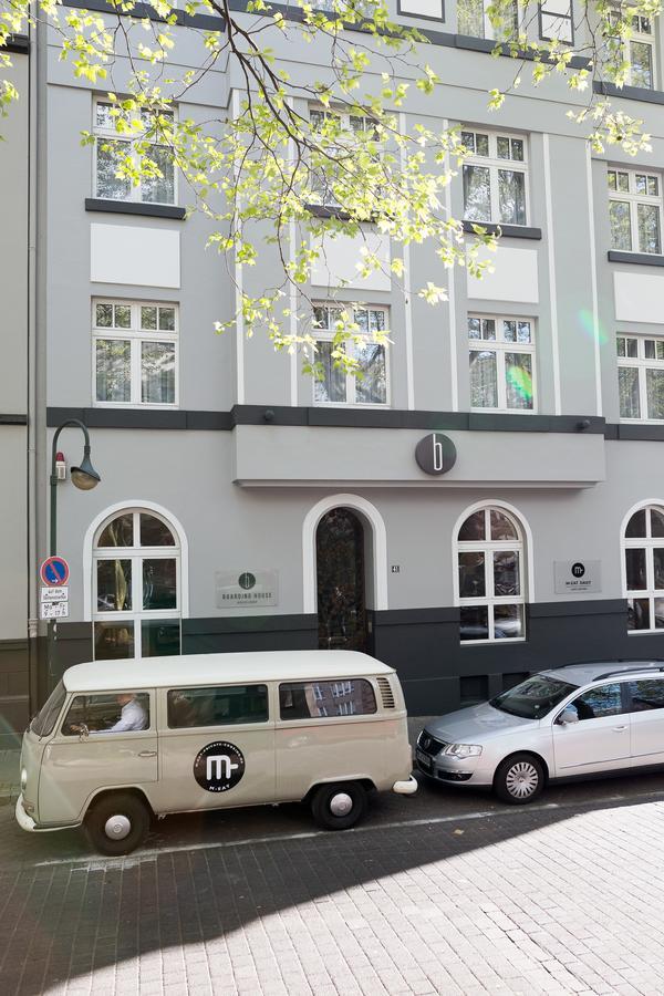 B-Boardinghouse Aparthotel Dusseldorf Luaran gambar
