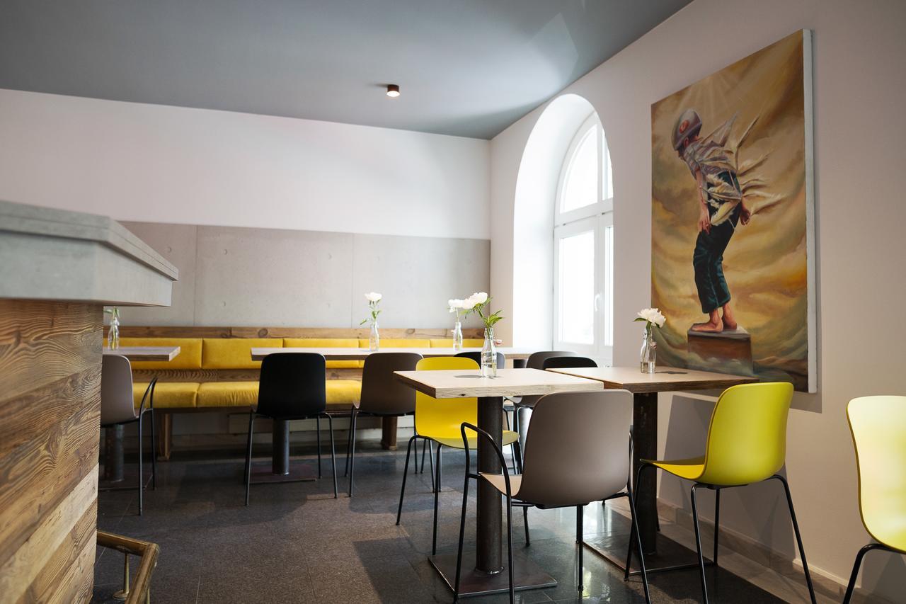 B-Boardinghouse Aparthotel Dusseldorf Luaran gambar