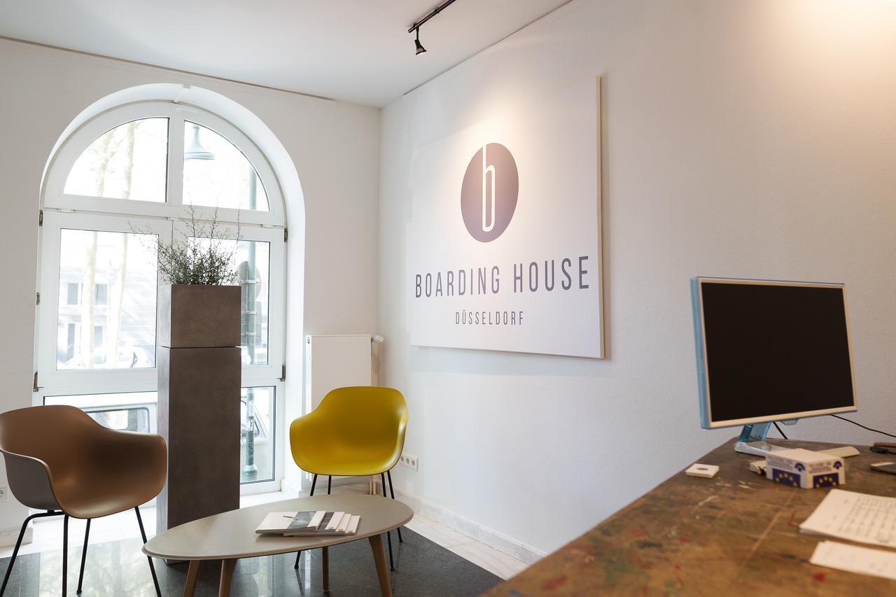 B-Boardinghouse Aparthotel Dusseldorf Luaran gambar