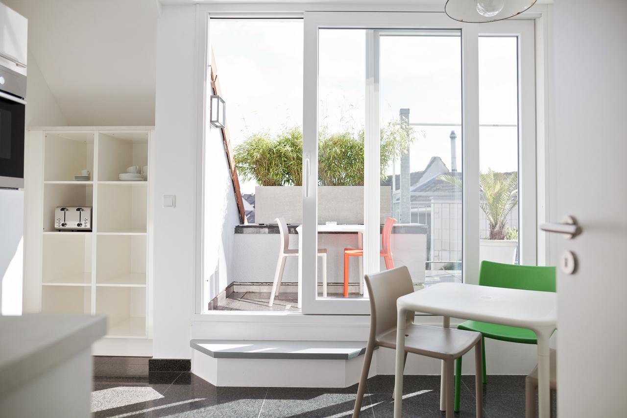 B-Boardinghouse Aparthotel Dusseldorf Luaran gambar