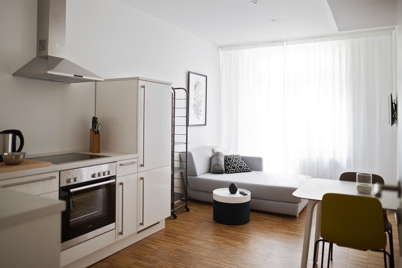 B-Boardinghouse Aparthotel Dusseldorf Luaran gambar
