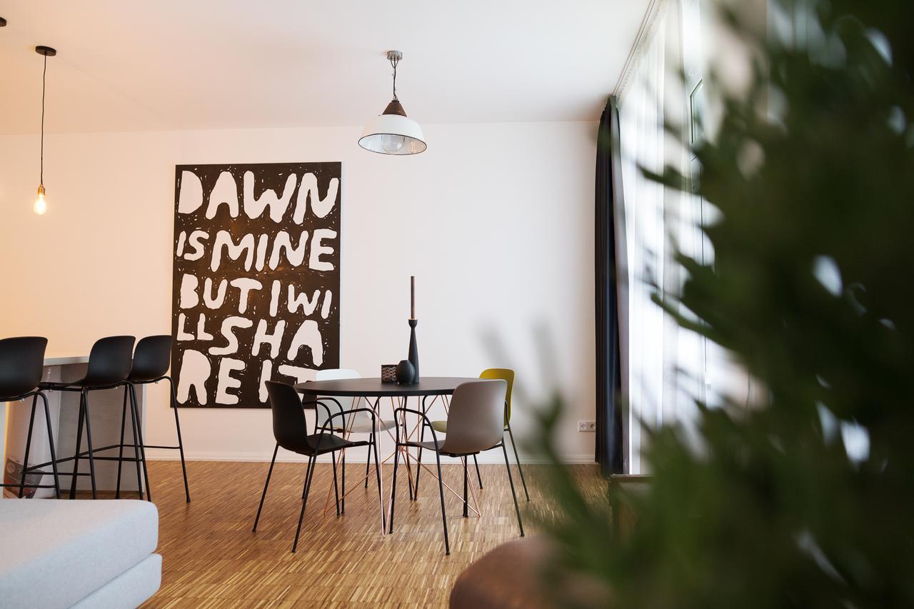 B-Boardinghouse Aparthotel Dusseldorf Luaran gambar