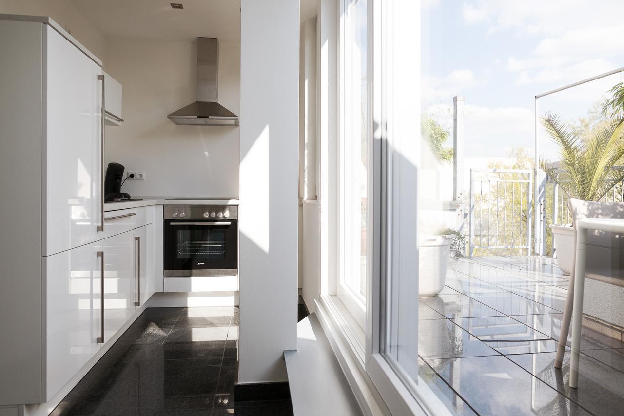 B-Boardinghouse Aparthotel Dusseldorf Luaran gambar