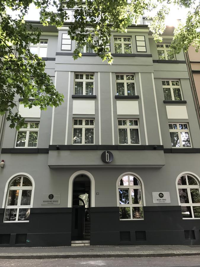 B-Boardinghouse Aparthotel Dusseldorf Luaran gambar