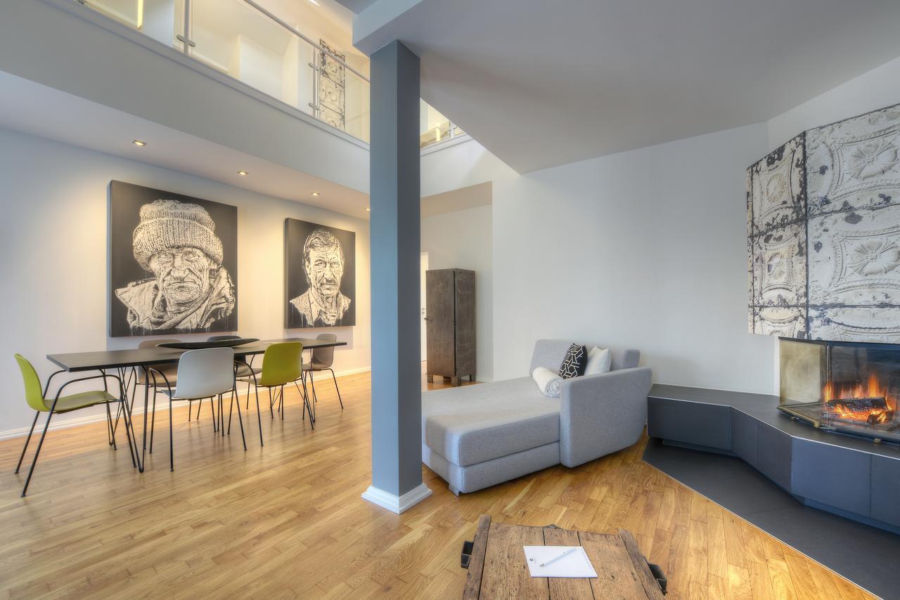 B-Boardinghouse Aparthotel Dusseldorf Luaran gambar