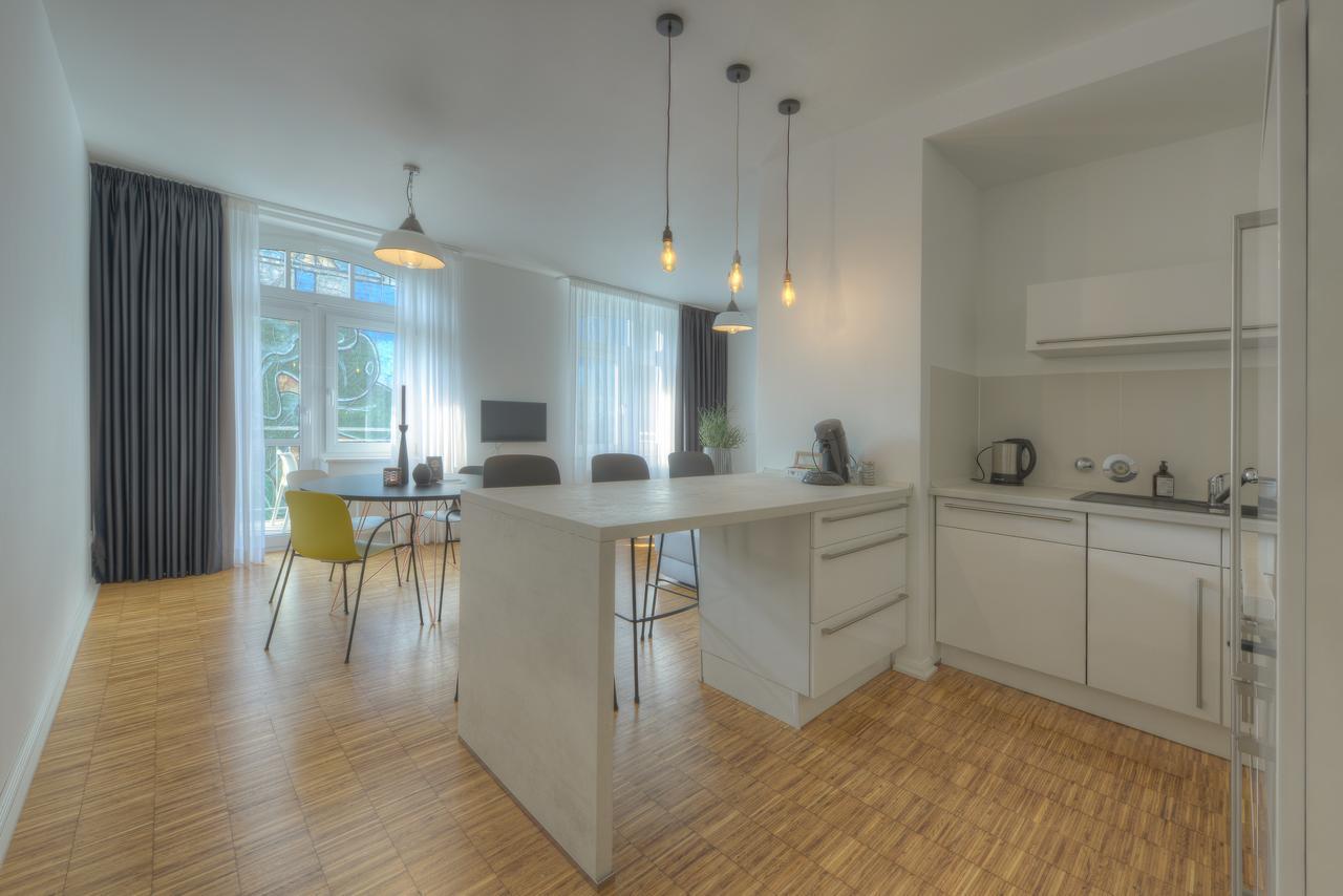 B-Boardinghouse Aparthotel Dusseldorf Luaran gambar