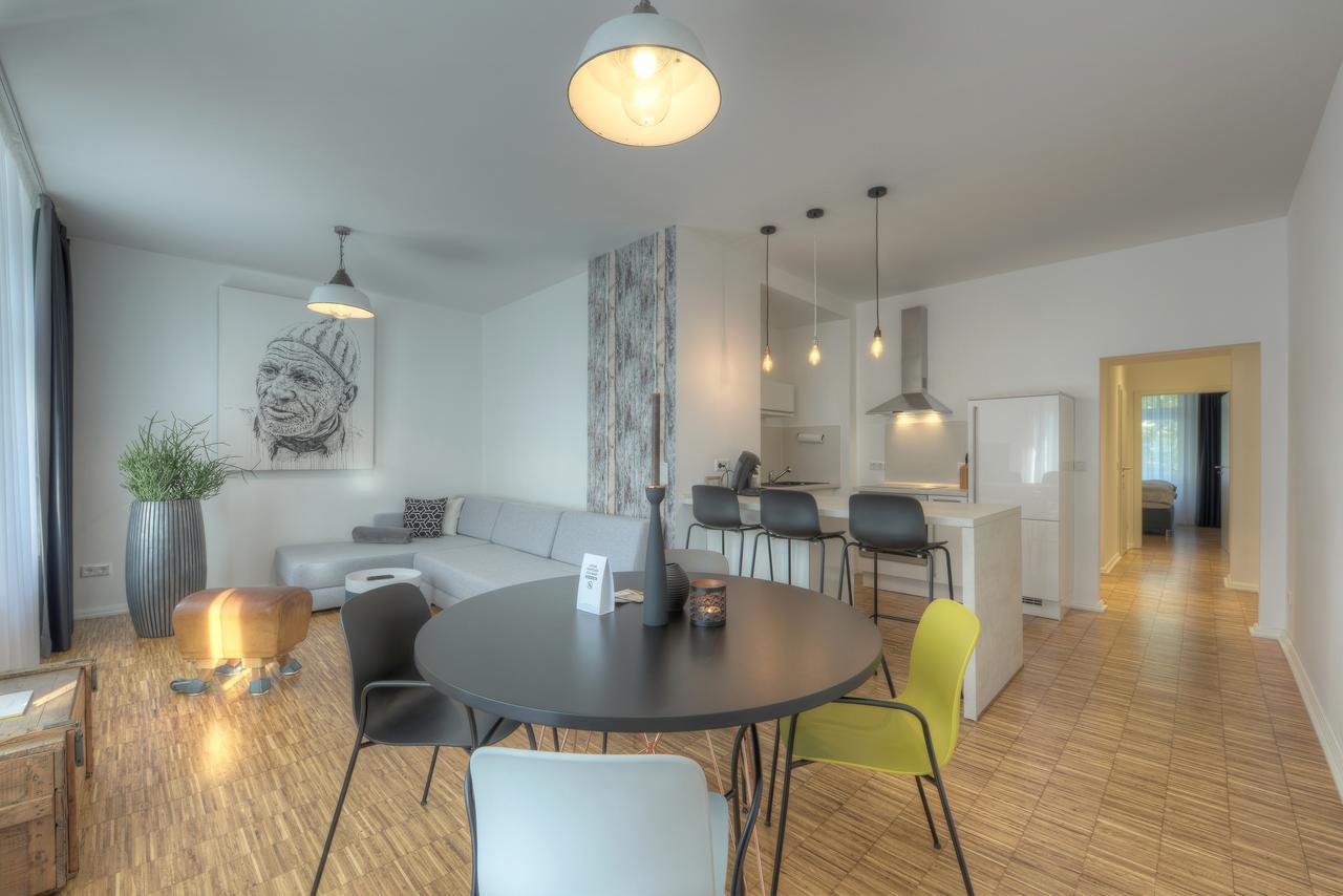 B-Boardinghouse Aparthotel Dusseldorf Luaran gambar