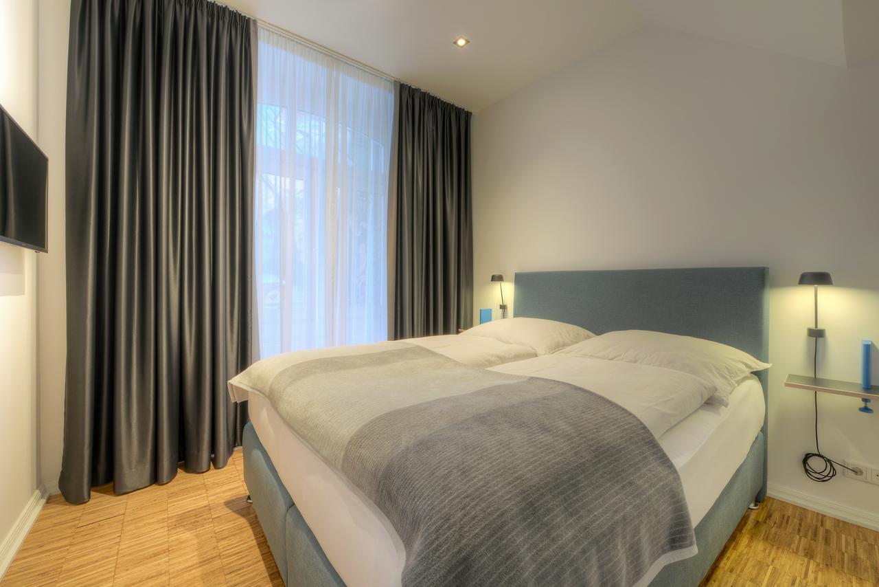 B-Boardinghouse Aparthotel Dusseldorf Luaran gambar