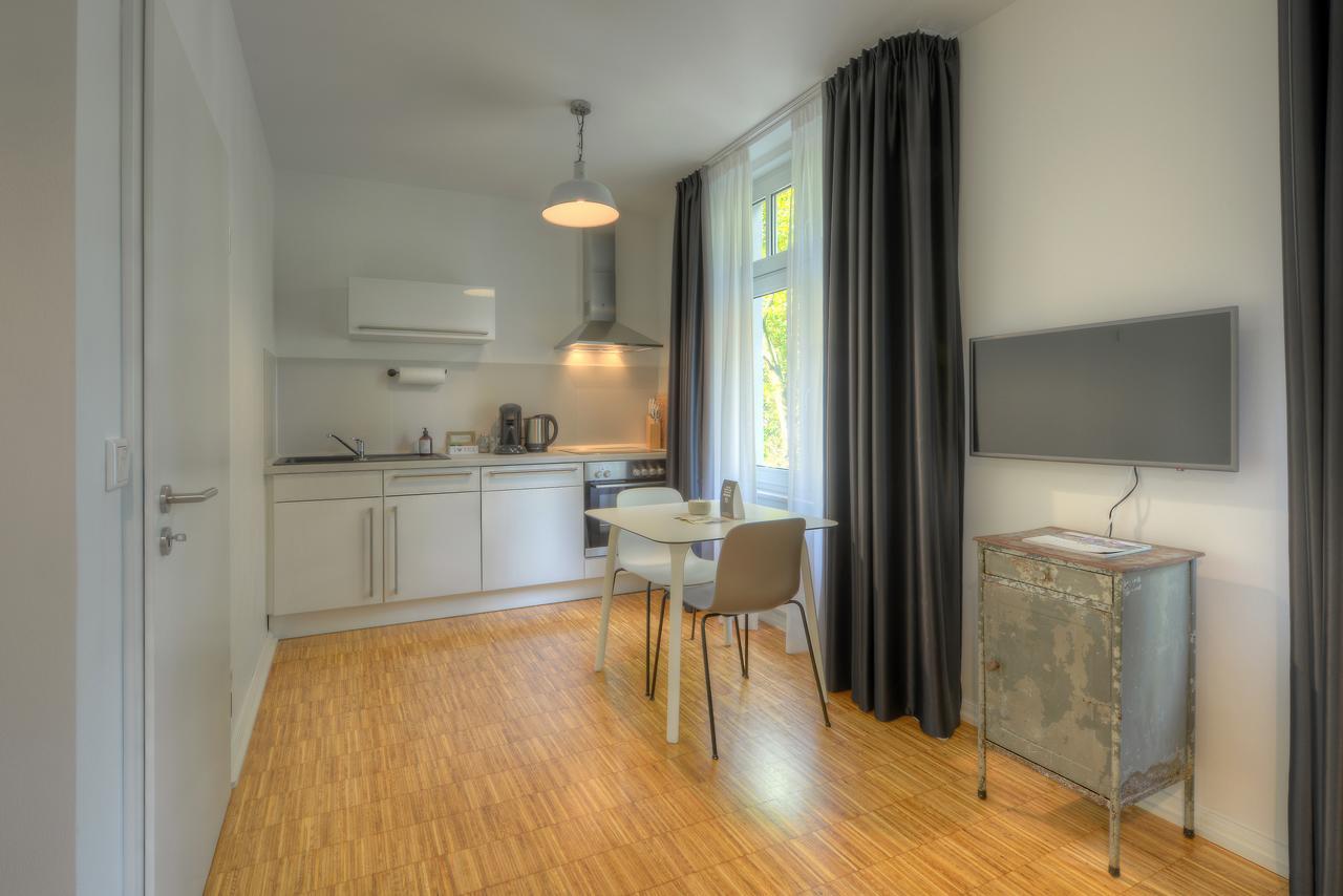 B-Boardinghouse Aparthotel Dusseldorf Luaran gambar