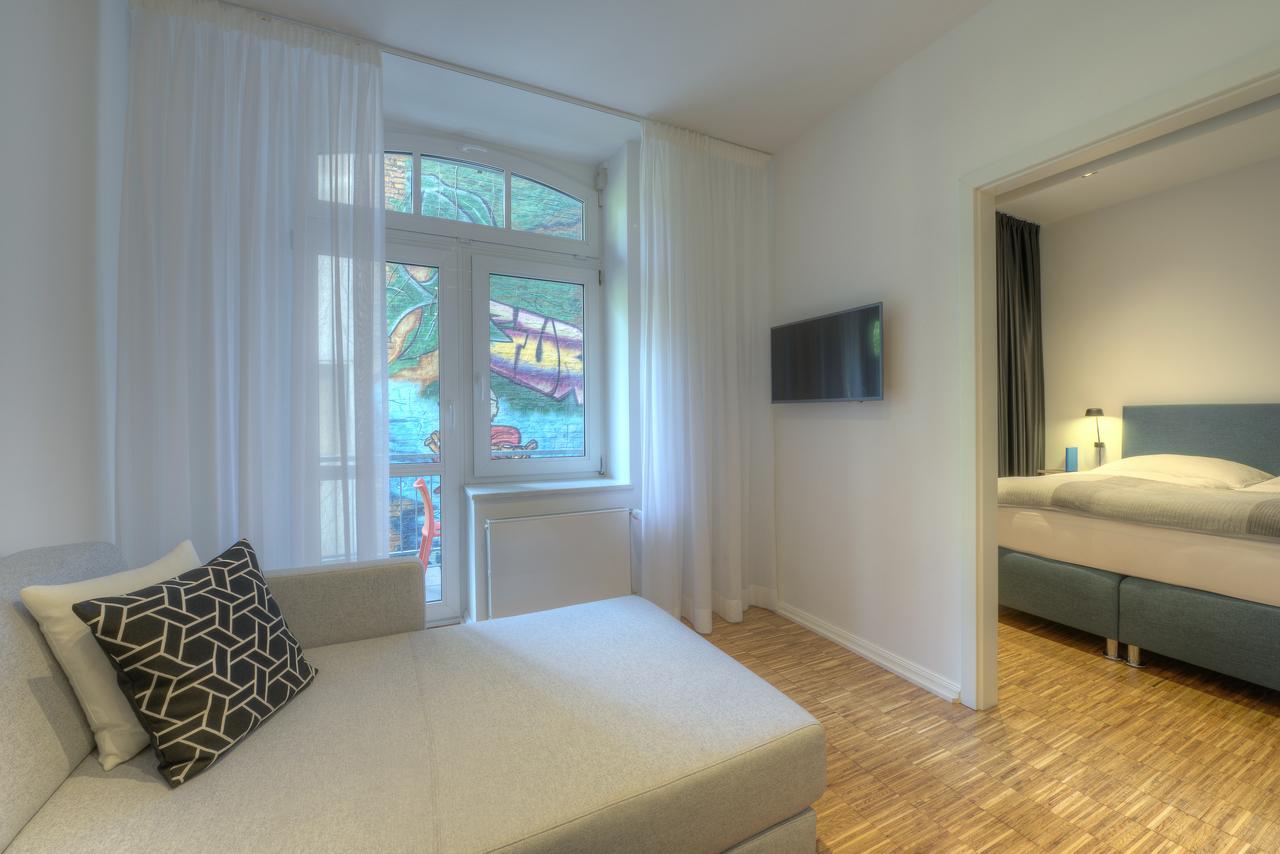 B-Boardinghouse Aparthotel Dusseldorf Luaran gambar