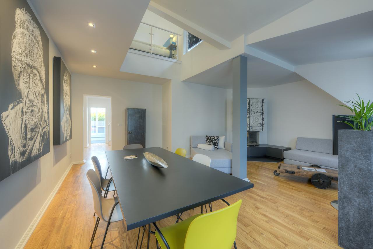 B-Boardinghouse Aparthotel Dusseldorf Luaran gambar