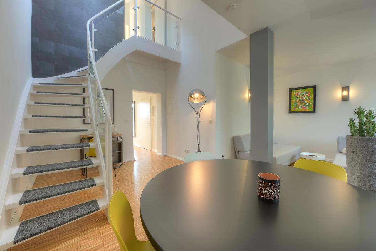 B-Boardinghouse Aparthotel Dusseldorf Luaran gambar