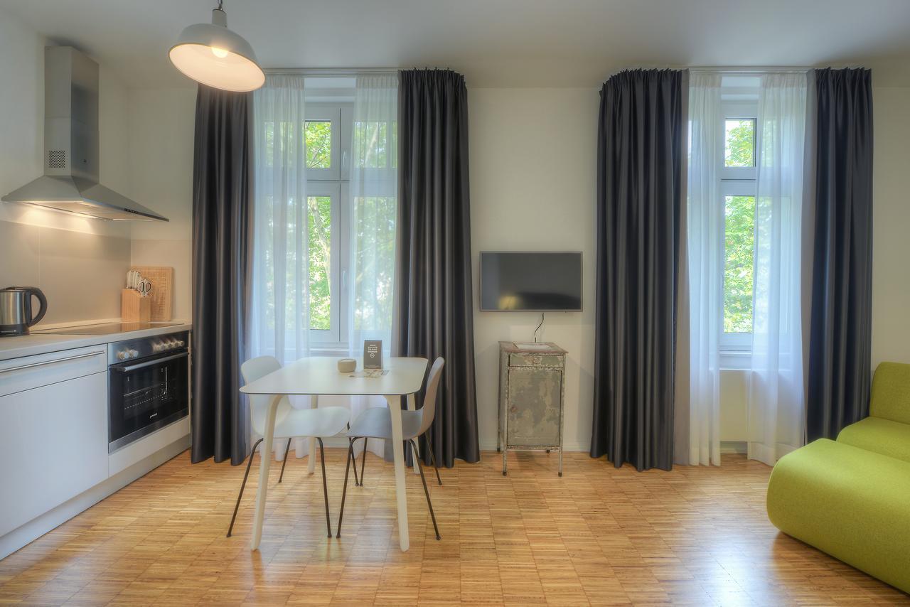 B-Boardinghouse Aparthotel Dusseldorf Luaran gambar
