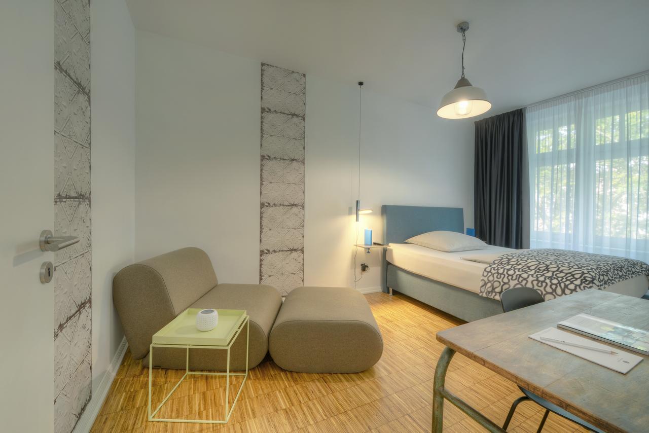 B-Boardinghouse Aparthotel Dusseldorf Luaran gambar