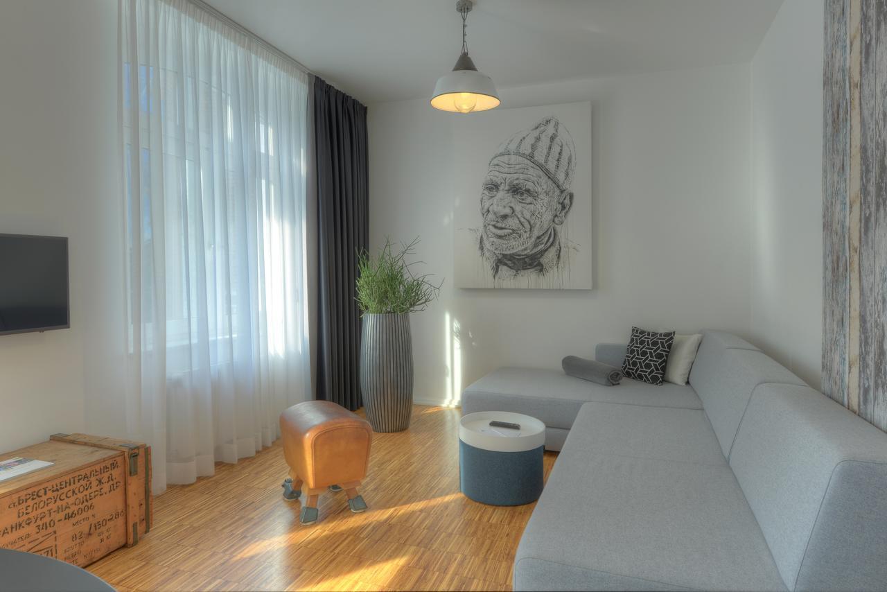 B-Boardinghouse Aparthotel Dusseldorf Luaran gambar