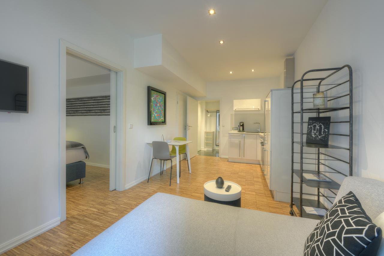 B-Boardinghouse Aparthotel Dusseldorf Luaran gambar