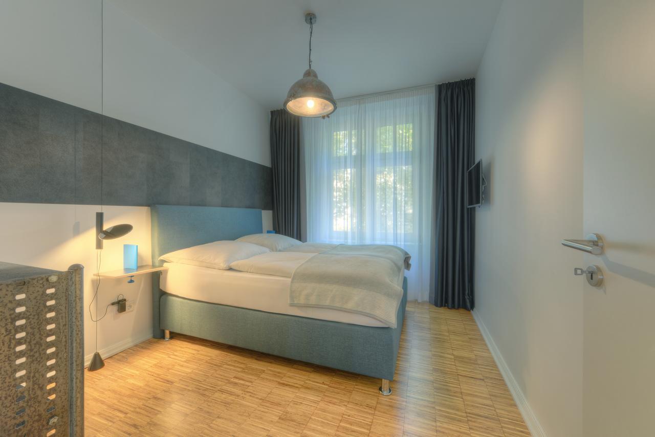 B-Boardinghouse Aparthotel Dusseldorf Luaran gambar