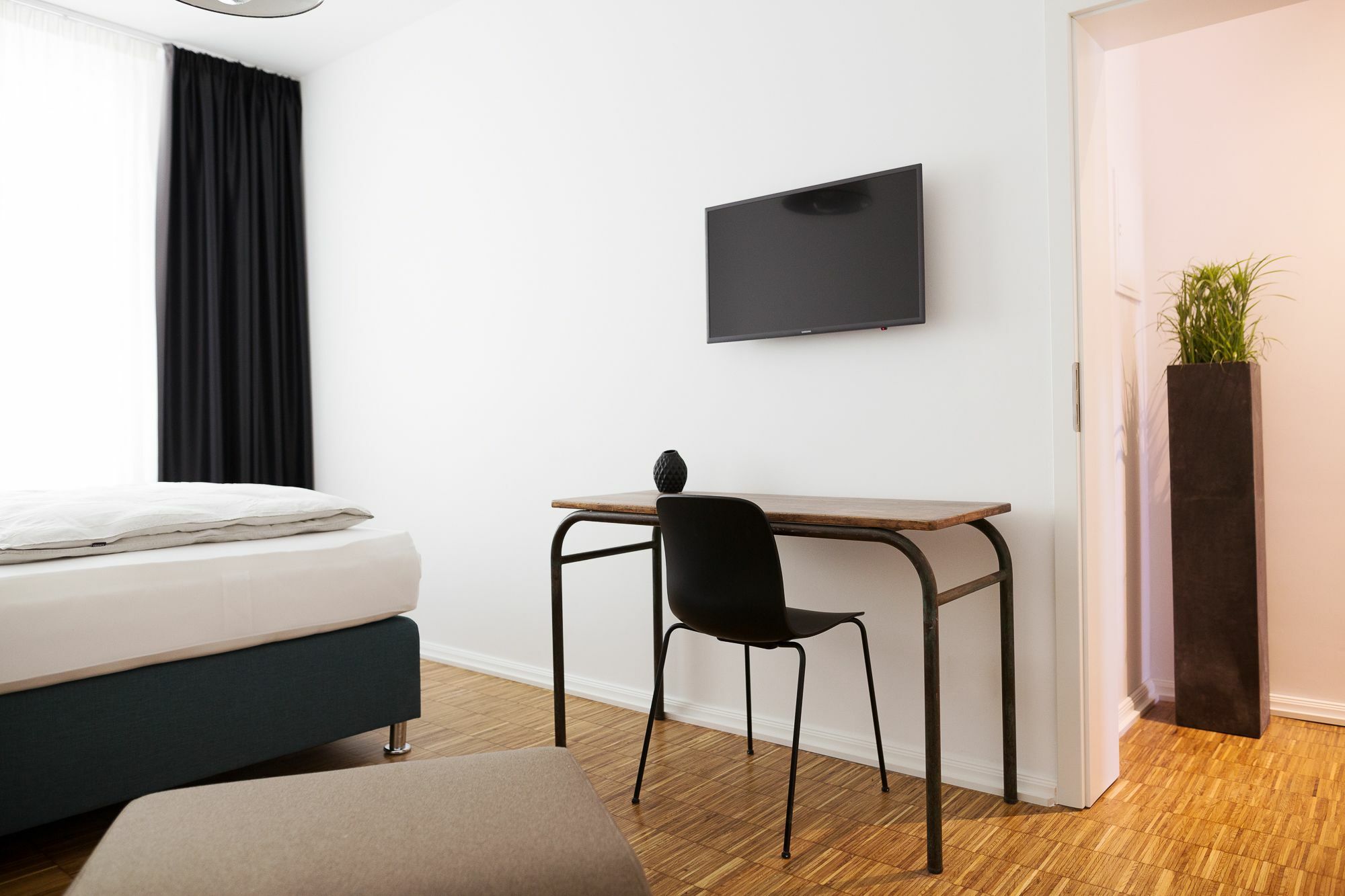 B-Boardinghouse Aparthotel Dusseldorf Luaran gambar
