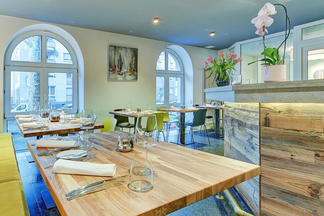 B-Boardinghouse Aparthotel Dusseldorf Luaran gambar